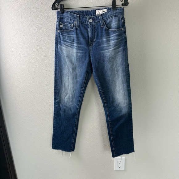 AG Ex-Boyfriend Slouchy Slim Jeans 16 Years Monte Vista Denim Women’s Size 25 - Picture 2 of 12